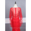 YY193 lentejuelas rojas elegantes vestidos de fiesta cena sexy vestidos de noche